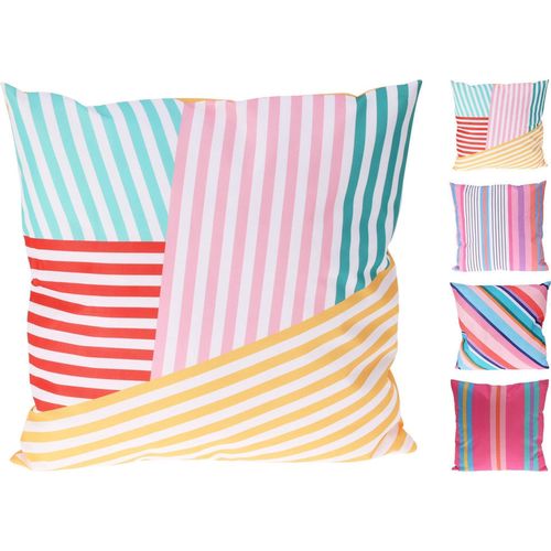 cumpără Pernă H&S 55277 Perna pentru canapea 45x45cm, în dungi (asort.) în Chișinău 