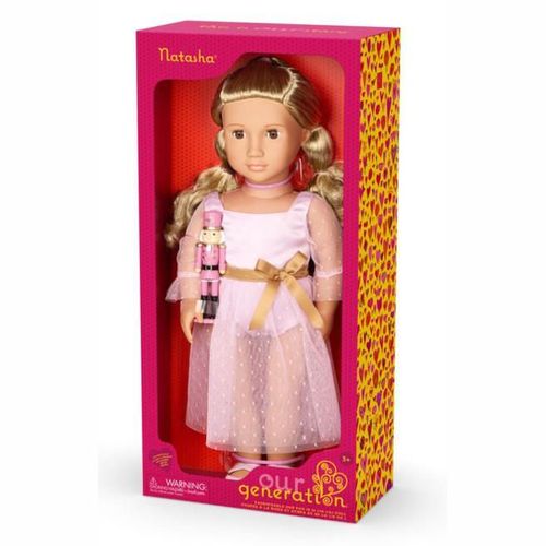 cumpără Păpușă Battat BD31458Z Our Generation Natasha 46cm, 2042D în Chișinău 