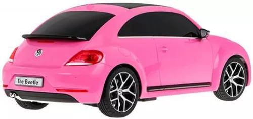 cumpără Jucărie cu telecomandă Rastar 76200 1:24 Volkswagen Beetle, roza, 61370 în Chișinău 