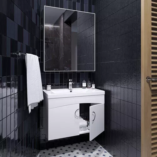 купить Шкаф под умывальник miscellaneous SAVA 80 (2080) Alb St. в Кишинёве 