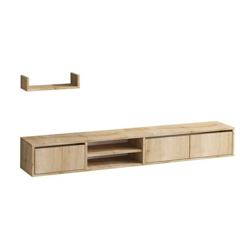 cumpără Comodă TV Trendy Heka 180x24x30cm în Chișinău 