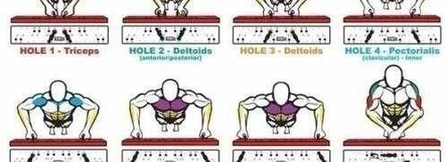 cumpără Echipament sportiv TOORX 3489 Manere flotari AHF-026 Soft-Touch Garlando în Chișinău 