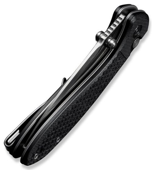 купить Нож походный Civivi C24031-1 Faeger, G10 negru, Button Lock в Кишинёве 