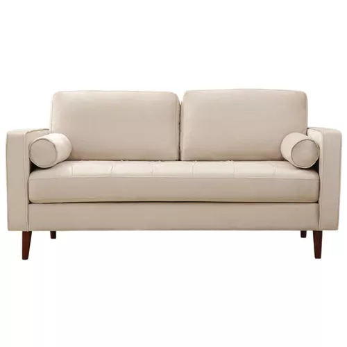 купить Диван Trendy Roma Bej, 90x70x175cm (2 locuri) в Кишинёве 