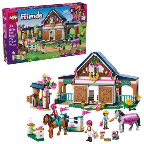 купить Конструктор Lego 42688 Horse Stable and Riding Academy в Кишинёве 