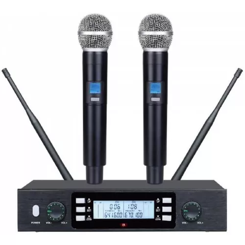 купить Микрофон Flame BY-610 Microfoane Wireless Vocale в Кишинёве 