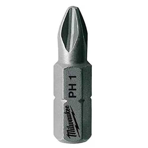 cumpără Set de tubulare, bite, duze Milwaukee 4932399586 Biti PH 1x25mm (25buc) în Chișinău 