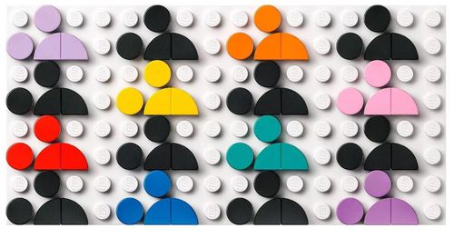 купить Конструктор Lego 41964 Mickey Mouse & Minnie Mouse Back-to-School Project Box в Кишинёве 