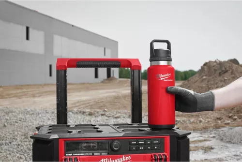 cumpără Termos Milwaukee 4932493467 rosie PACKOUT, 1065 ml în Chișinău 