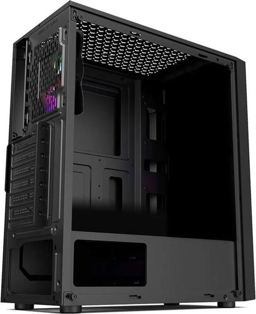 купить Корпус для ПК 1stplayer RB-4 Black, ATX w/o PSU (RB-4-BK-1F5M) в Кишинёве 
