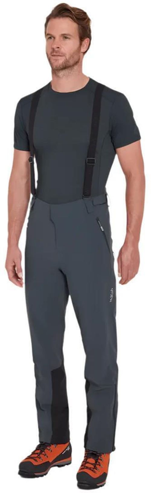 купить Одежда для спорта Rab Pantaloni barbati Ascendor Alpine Ebony L/34 Long Leg (QFU-80-EBN-34-LG) в Кишинёве 