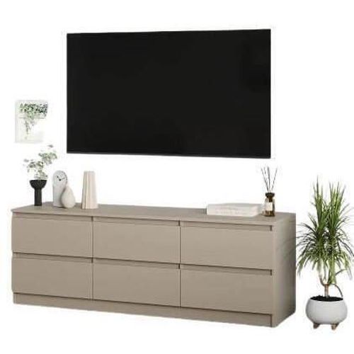купить Тумба напольная для TV MebelStar NEO 6S 180x43x53 Cashmere (MBS-1292) в Кишинёве 