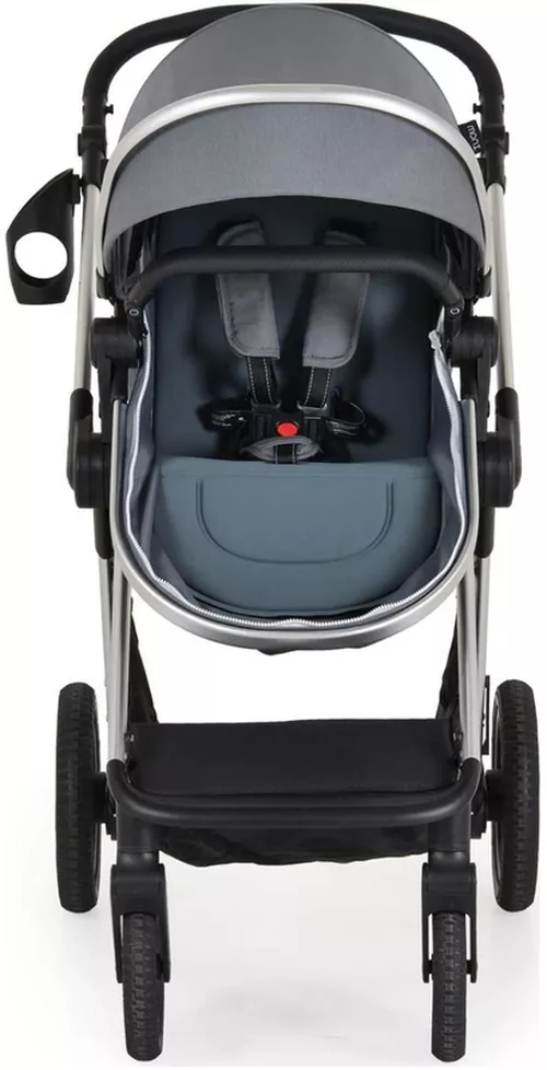 cumpără Сărucior pentru copii Moni Alina Titanium Grey, 3in1 transformabil în Chișinău 