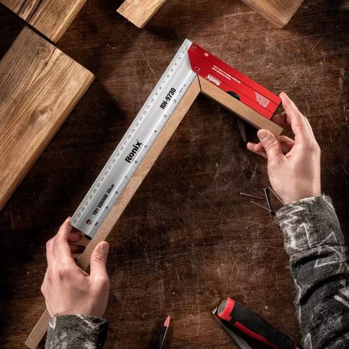 cumpără Riglă Ronix RH-9730 Echer 30cm în Chișinău 