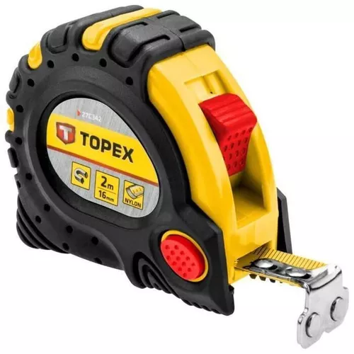 cumpără Bandă de măsurare Topex 27C342 cu magnet 2m x 16mm în Chișinău 