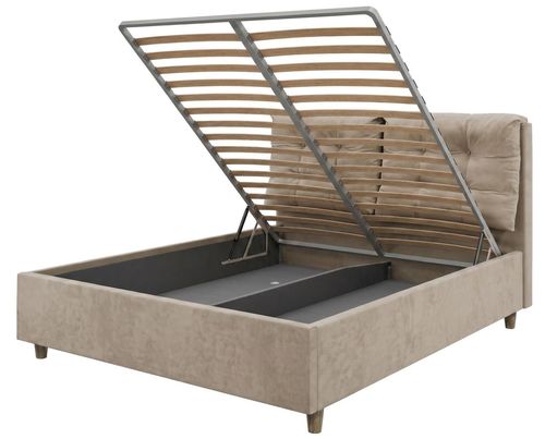 cumpără Pat Relaxe Home 024378 Talin (160x200), London 03, Beige în Chișinău 