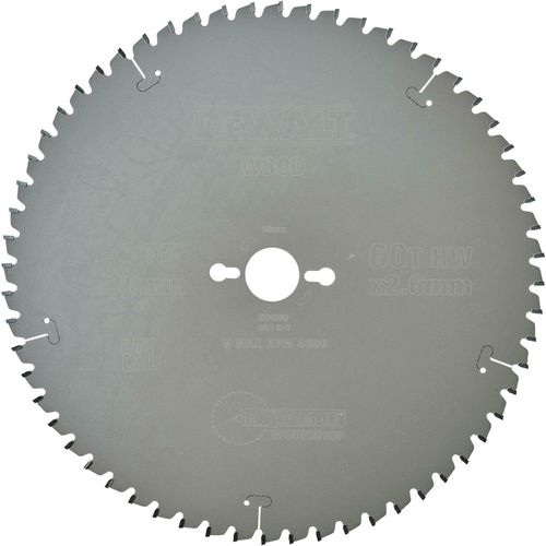 купить Диск отрезной DeWalt DT4260 taiere lemn Ø305x30mm в Кишинёве 