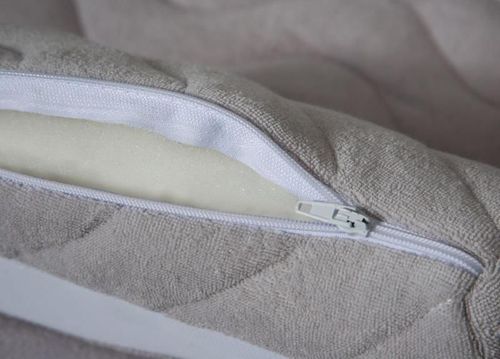 купить Гнездо для новорожденных BabyJem 132 Salteluta pozitionator pentru bebelusi Baby Reflux Pillow Alba в Кишинёве 