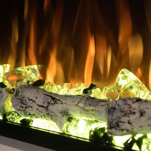 cumpără Șemineu electric ArtFlame Tomas Maxi, 508x748x186.6 mm, Negru în Chișinău 