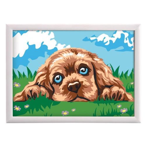 купить Картина по номерам As Kids 1038-41012 Cățeluș в Кишинёве 
