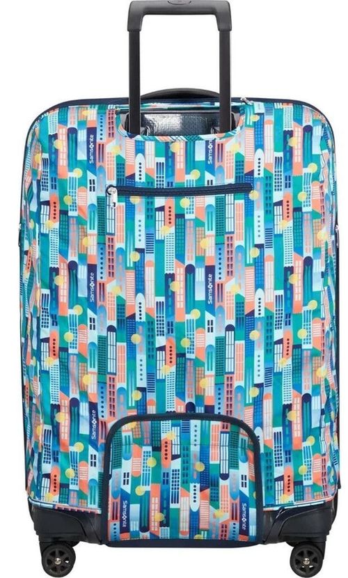 cumpără Husă pentru valiza Samsonite Ta Revolution, husa pentru valiza, M, City Print (155587/T152) în Chișinău 