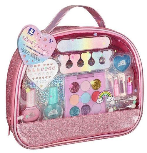 купить Игрушка Essa 2103T Набор для макияжа и педикюра Little Princess в Кишинёве 