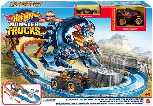 купить Машина Hot Wheels GNB05 Set Scorpion Sting Monster Trucks в Кишинёве 