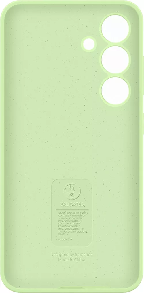 cumpără Husă pentru smartphone Samsung EF-PS921 Silicone Case S24 LIGHT GREEN în Chișinău 