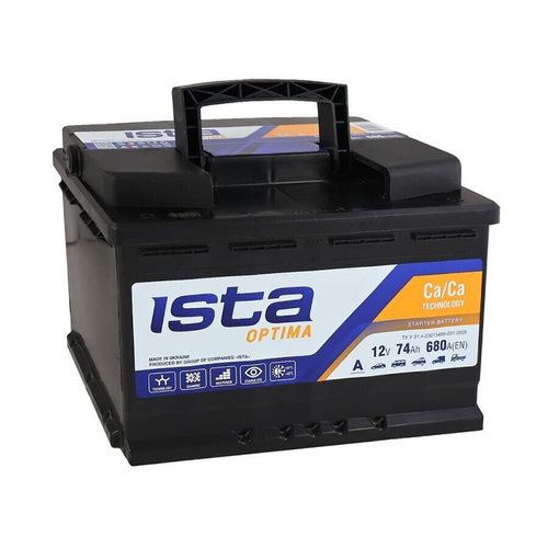 купить Автомобильный аккумулятор Ista Optima 74AH A680 (276*175*190) в Кишинёве 