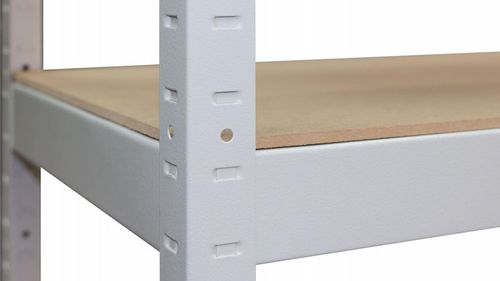 купить Cтеллаж складской УХЛ-МАШ СТ-4/1МФ-6уп Стеллаж модульный МДФ 8мм (1820х900х400мм) (5 полок) в Кишинёве 