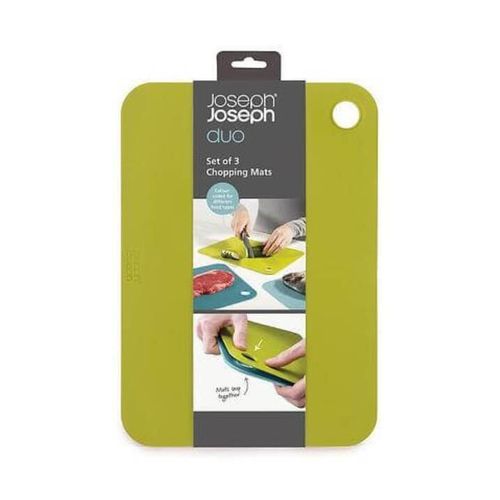 cumpără Tocător de tăiere Joseph Joseph 60223 Set 3 blaturi de tocat multicolor Duo în Chișinău 