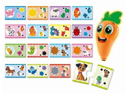 cumpără Joc educativ de masă Lisciani Giochi 107308 Joc educational cu un stilou vorbitor Ferma, 61992 în Chișinău 