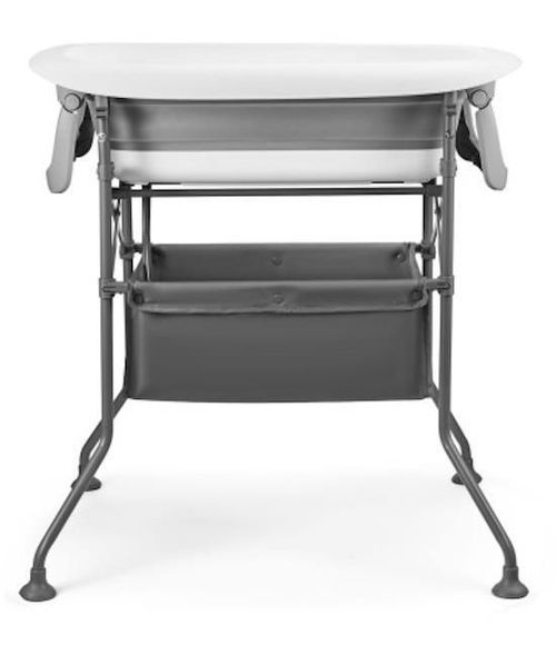 cumpără Cădiță KinderKraft KABUBB00GRY0000 Bubbly grey (ванночка-пеленальный столик) în Chișinău 
