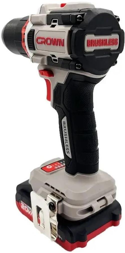 cumpără Set de scule electrice Crown K-DC24 IMC Набор шуруповерт+УШМ аккум. 20V 2x5Ah în Chișinău 