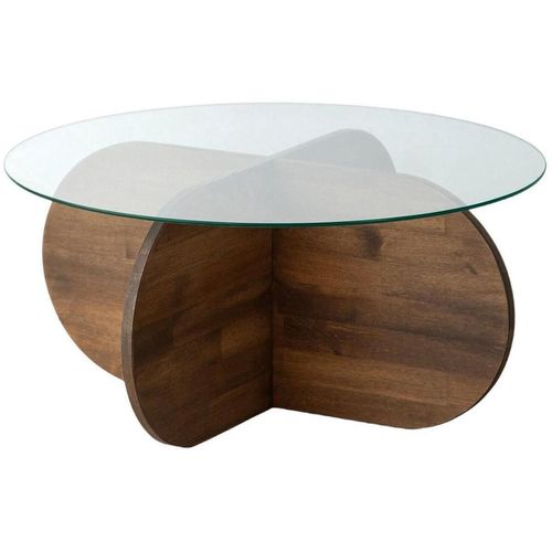 купить Журнальный столик Trendy Bubble 2, Орех в Кишинёве 