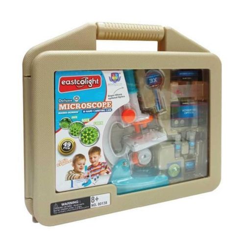 cumpără Jucărie miscellaneous 80138 Microscope Deluxe set 200/600/1200 în Chișinău 