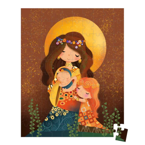 купить PUZZLE "INSPIRAT DE KLIMT" J02577 в Кишинёве 