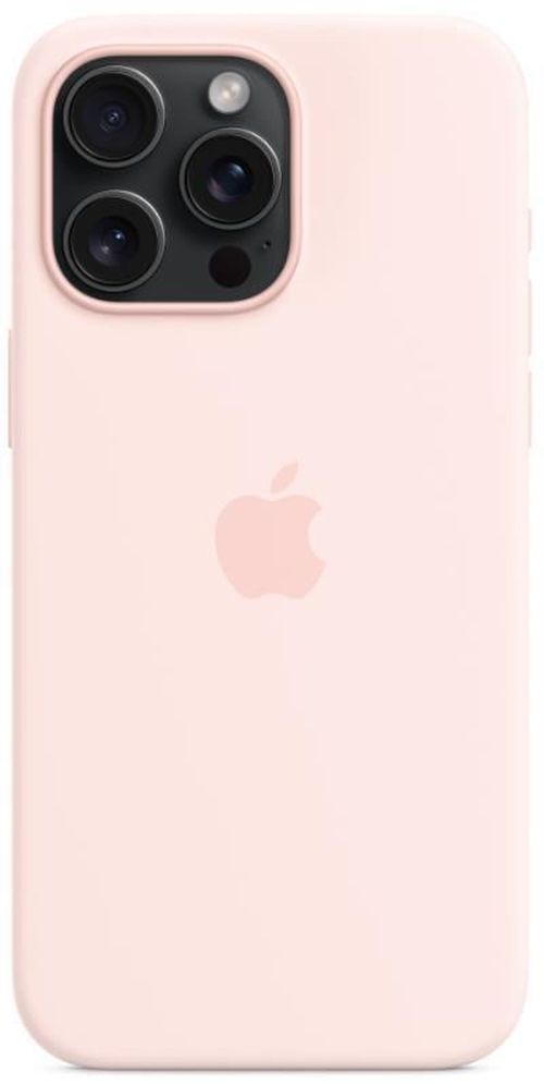 cumpără Husă pentru smartphone Apple iPhone 15 Pro Max Silicone MagSafe Light Pink MT1U3 în Chișinău 