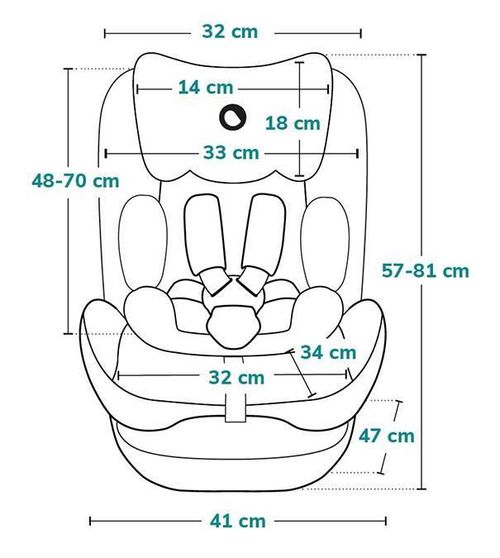 купить Автокресло Lionelo Neal Grey Stone в Кишинёве 