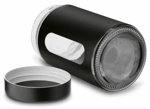 купить Контейнер для хранения пищи Tadar Банка для хранения Prato Black 1L в Кишинёве 