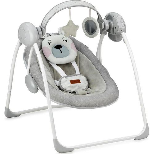 cumpără Leagăn pentru bebeluși MoMi Liss - Baby Swing Bear Pink - 02 Roz în Chișinău 