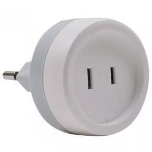 купить Адаптер электрический Legrand 50385 Priza adaptor 2P-EURO - SUA 1380W max в Кишинёве 