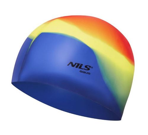 cumpără Accesoriu pentru înot Nils 6463 Casca inot silicon MULTICOLOR M03/M04/M05 11-30-250/251/252 în Chișinău 