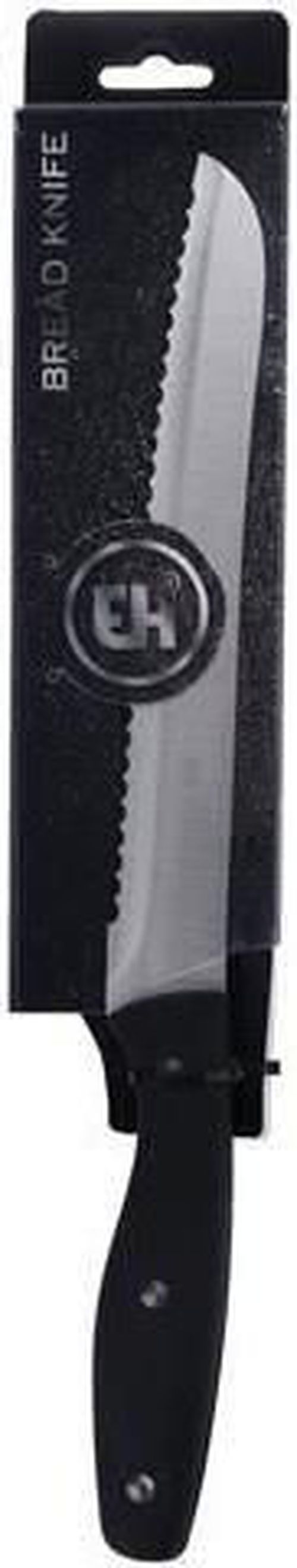 купить Нож Excellent Houseware 41727 для хлеба 20cm длина 33.5cm в Кишинёве 