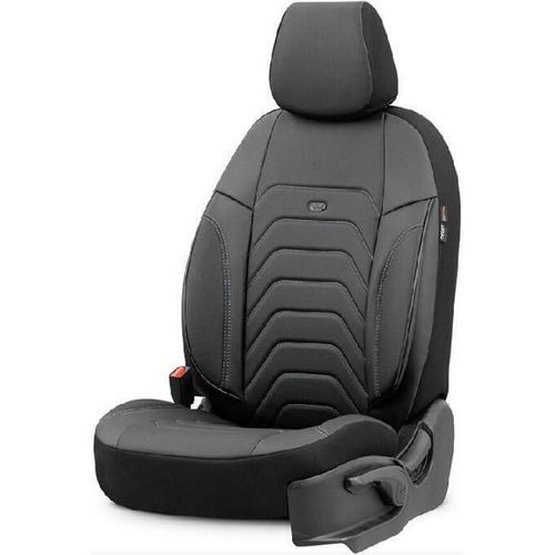 купить Чехол для автомобиля Pigeon Set OTOM Coral CRAL109 (чёрный+бежевый) в Кишинёве 