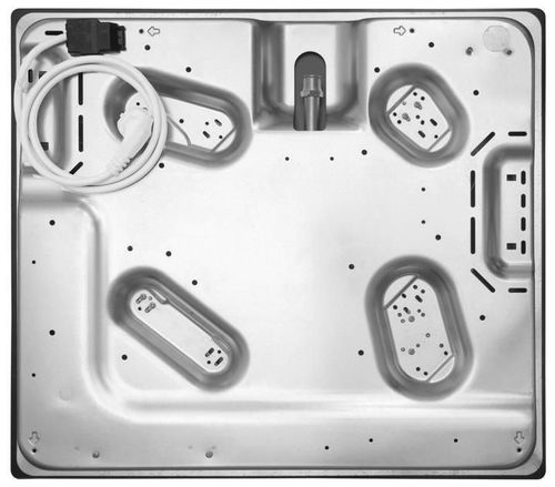 купить Встраиваемая поверхность газовая Hansa BHGI630542 в Кишинёве 