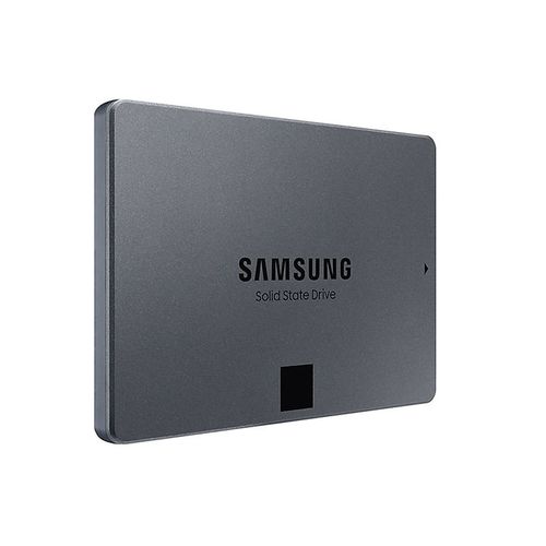 cumpără 1TB SSD 2.5" Samsung 870 QVO MZ-77Q1T0BW, Read 560MB/s, Write 530MB/s, SATA III 6.0Gbps (solid state drive intern SSD/внутрений высокоскоростной накопитель SSD) în Chișinău 