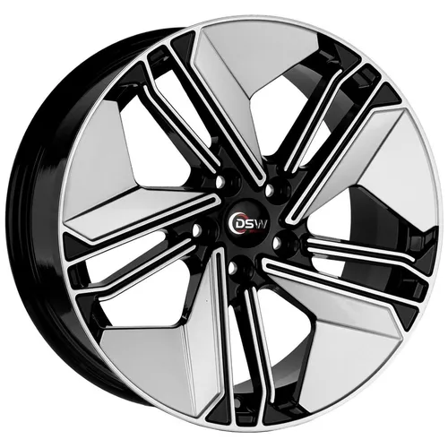 cumpără Jante auto RC Racing R18 5X114,3 DSW-1207-BSF 40/8 40 8,0 în Chișinău 