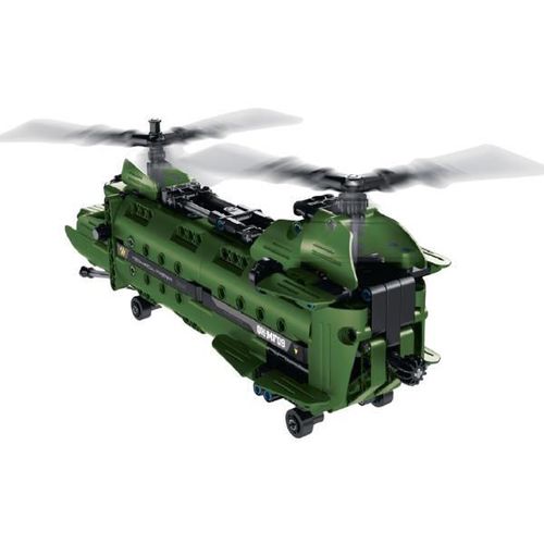 купить Конструктор iM.Master 6809 Elicopter Militar 2în1, Mechanical Master, 393pcs в Кишинёве 
