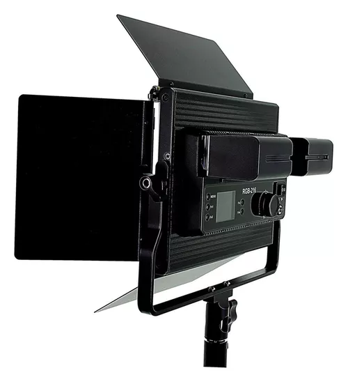 купить Освещение для фото-видео Patona Premium LED Photo/Video Light RGB 216 в Кишинёве 
